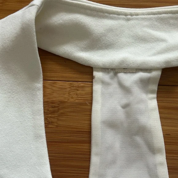 Lululemon White Racerback Tank - Picture 10 of 10